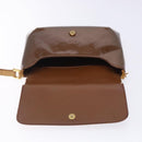 LOUIS VUITTON Monogram Vernis Thompson Street Bag Bronze M91124 LV Auth bs28129-19