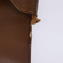 LOUIS VUITTON Monogram Vernis Thompson Street Bag Bronze M91124 LV Auth bs28129-10
