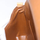 LOUIS VUITTON Monogram Vernis Thompson Street Bag Bronze M91124 LV Auth bs28129-22