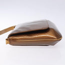 LOUIS VUITTON Monogram Vernis Thompson Street Bag Bronze M91124 LV Auth bs28129-4