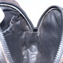 CELINE Schoudertas Leer Zwart Goud Auth bs28139-19