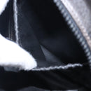 CELINE Shoulder Bag Leather Black Gold Auth bs28139-21