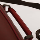 LOUIS VUITTON LV Cup Challenge line Shoulder Bag Red LV Auth bs28142-15