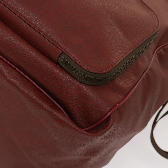 LOUIS VUITTON LV Cup Challenge line Shoulder Bag Red LV Auth bs28142