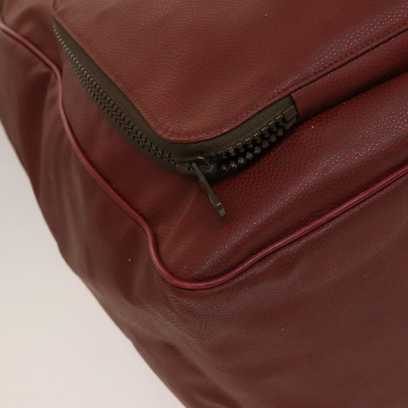 LOUIS VUITTON LV Cup Challenge line Shoulder Bag Red LV Auth bs28142