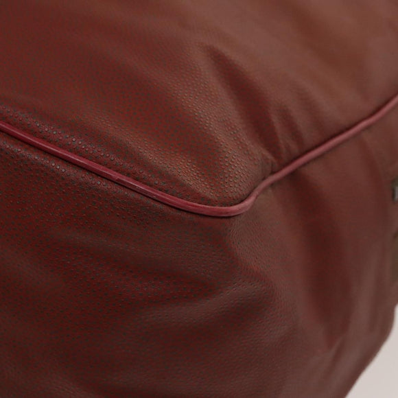 LOUIS VUITTON LV Cup Challenge line Shoulder Bag Red LV Auth bs28142