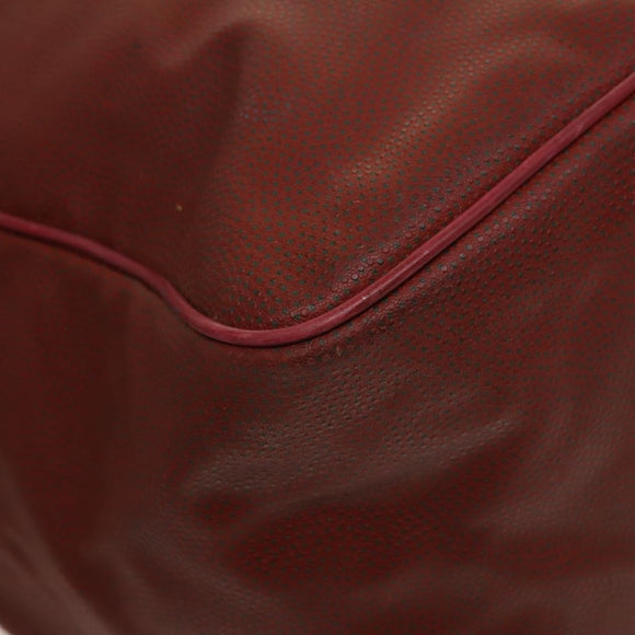 LOUIS VUITTON LV Cup Challenge line Shoulder Bag Red LV Auth bs28142