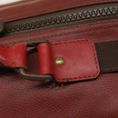 LOUIS VUITTON LV Cup Challenge line Shoulder Bag Red LV Auth bs28142-11