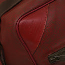 LOUIS VUITTON LV Cup Challenge line Shoulder Bag Red LV Auth bs28142-20