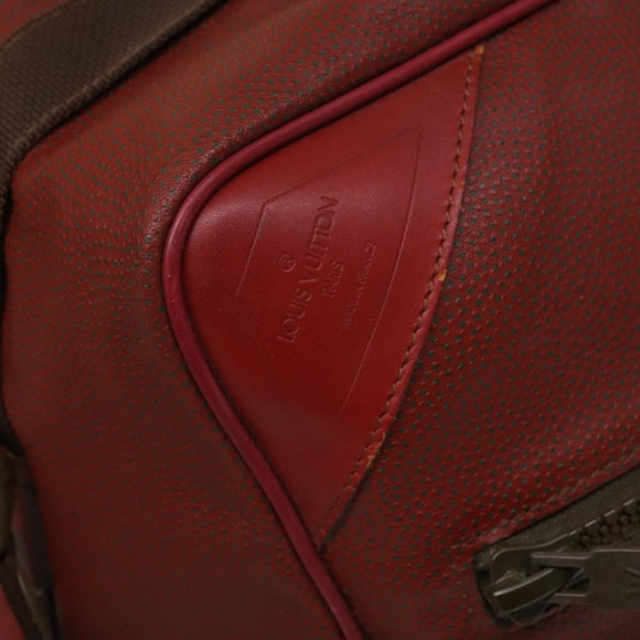 LOUIS VUITTON LV Cup Challenge line Shoulder Bag Red LV Auth bs28142