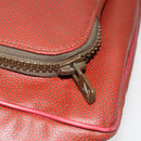 LOUIS VUITTON LV Cup Challenge line Shoulder Bag Red LV Auth bs28142-25