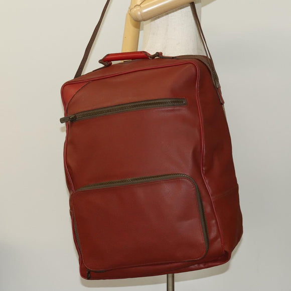 LOUIS VUITTON LV Cup Challenge line Shoulder Bag Red LV Auth bs28142