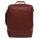 LOUIS VUITTON LV Cup Challenge line Shoulder Bag Red LV Auth bs28142-2