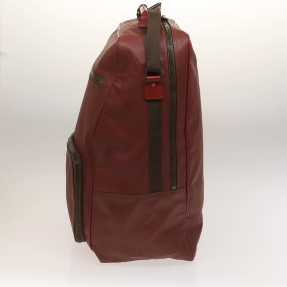 LOUIS VUITTON LV Cup Challenge line Shoulder Bag Red LV Auth bs28142