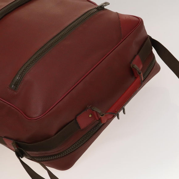 LOUIS VUITTON LV Cup Challenge line Shoulder Bag Red LV Auth bs28142