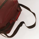 LOUIS VUITTON LV Cup Challenge line Shoulder Bag Red LV Auth bs28142-7