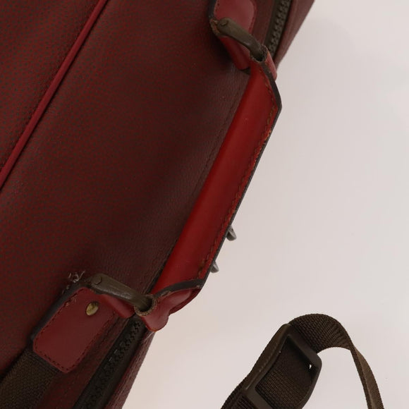 LOUIS VUITTON LV Cup Challenge line Shoulder Bag Red LV Auth bs28142