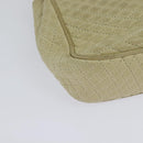 BALLY Shoulder Bag Leather Beige Gold Auth bs28149-16