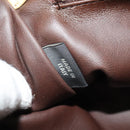 BALLY Shoulder Bag Leather Beige Gold Auth bs28149-12