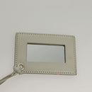 BALENCIAGA The Paper Hand Bag Leather 2way Gray Silver Auth bs28150-21