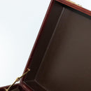 BALLY Trunk Leather Brown Gold Auth bs28152-24