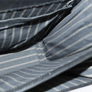 BALENCIAGA Business Bag Leather Black Gold Auth bs28157-19