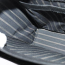 BALENCIAGA Business Bag Leather Black Gold Auth bs28157-20