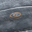 BALENCIAGA Business Bag Leather Black Gold Auth bs28157-23