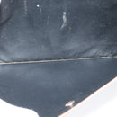 Burberrys Nova Check Clutch Bag Canvas Beige Auth bs28158-14