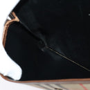 Burberrys Nova Check Clutch Bag Canvas Beige Auth bs28158-16