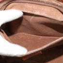 Burberrys Shoulder Bag PVC Canvas Beige Gold Auth bs28159-20