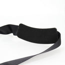 BURBERRY Shoulder Bag Nylon Black Silver Auth bs28161-14