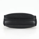 BURBERRY Shoulder Bag Nylon Black Silver Auth bs28161-6