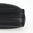 BURBERRY Shoulder Bag Nylon Black Silver Auth bs28161-7