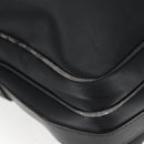 BURBERRY Shoulder Bag Nylon Black Silver Auth bs28161-15