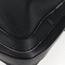 BURBERRY Shoulder Bag Nylon Black Silver Auth bs28161-16