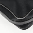 BURBERRY Shoulder Bag Nylon Black Silver Auth bs28161-17