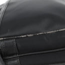 BURBERRY Shoulder Bag Nylon Black Silver Auth bs28161-4