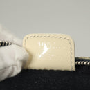 Christian Dior Trotter Canvas Pouch PVC Borneo Green Silver Auth bs28171-12