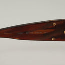 Salvatore Ferragamo Sunglasses Plastic Brown Auth bs28172-10