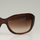 Salvatore Ferragamo Sunglasses Plastic Brown Auth bs28172-5