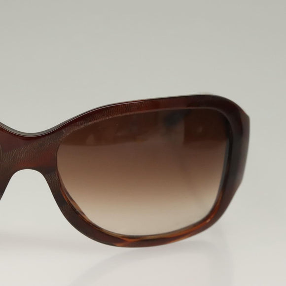 Salvatore Ferragamo Sunglasses Plastic Brown Auth bs28172