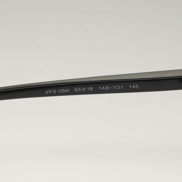 PRADA Sunglasses Plastic Black Auth bs28173