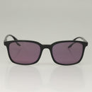 PRADA Sunglasses Plastic Black Auth bs28173-2