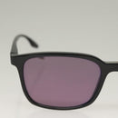 PRADA Sunglasses Plastic Black Auth bs28173-4