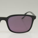 PRADA Sunglasses Plastic Black Auth bs28173-5