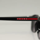 PRADA Sunglasses Plastic Black Auth bs28173-8