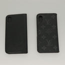 LOUIS VUITTON Monogram Eclipse Epi iPhone Case 4Set LV Auth bs28178-11