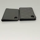 LOUIS VUITTON Monogram Eclipse Epi iPhone Case 4Set LV Auth bs28178-14