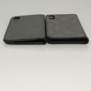 LOUIS VUITTON Monogram Eclipse Epi iPhone Case 4Set LV Auth bs28178-15